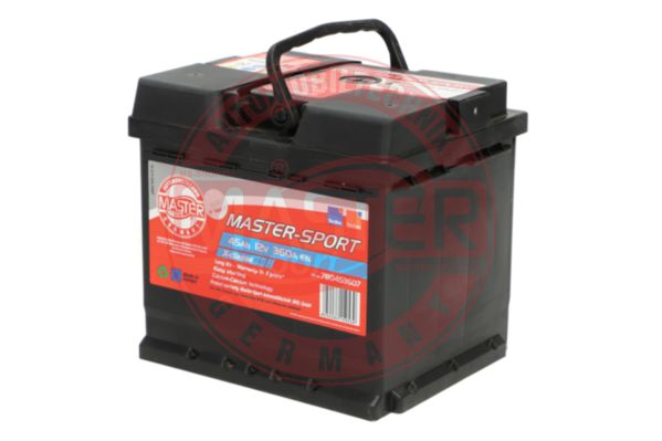 MASTER-SPORT GERMANY Akumulator za startovanje - 4250083159539